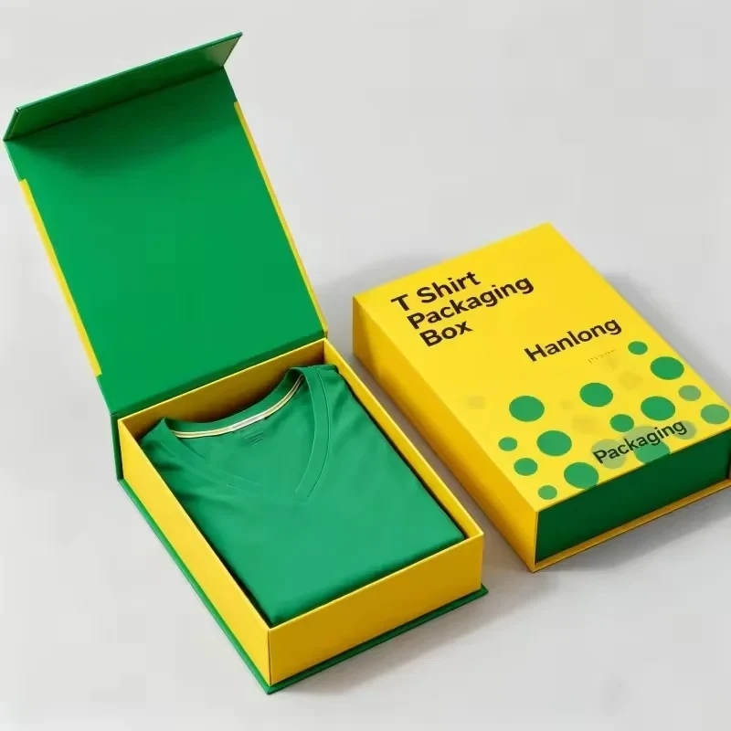 Printed Magnetic T-Shirt Gift Box