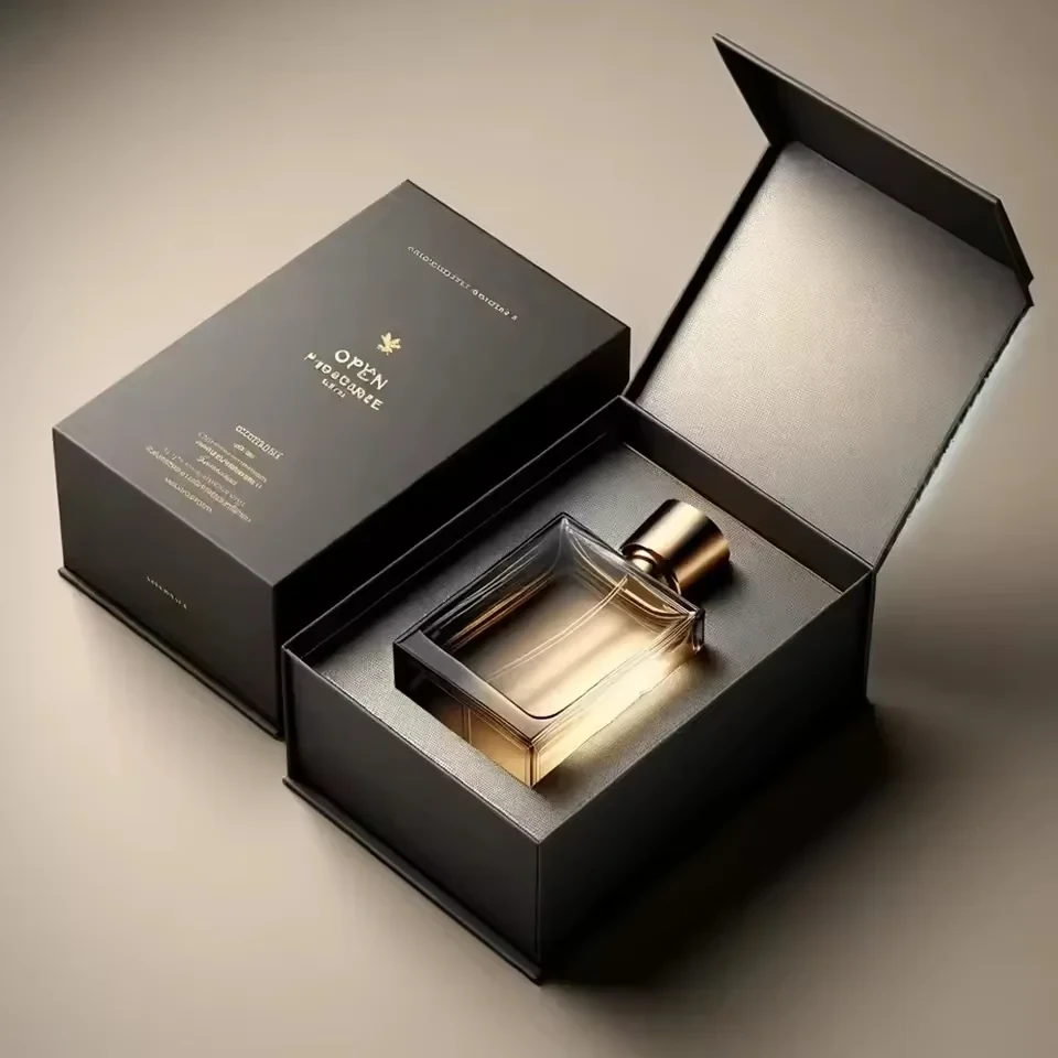 Book-Shaped Magnetic Box
