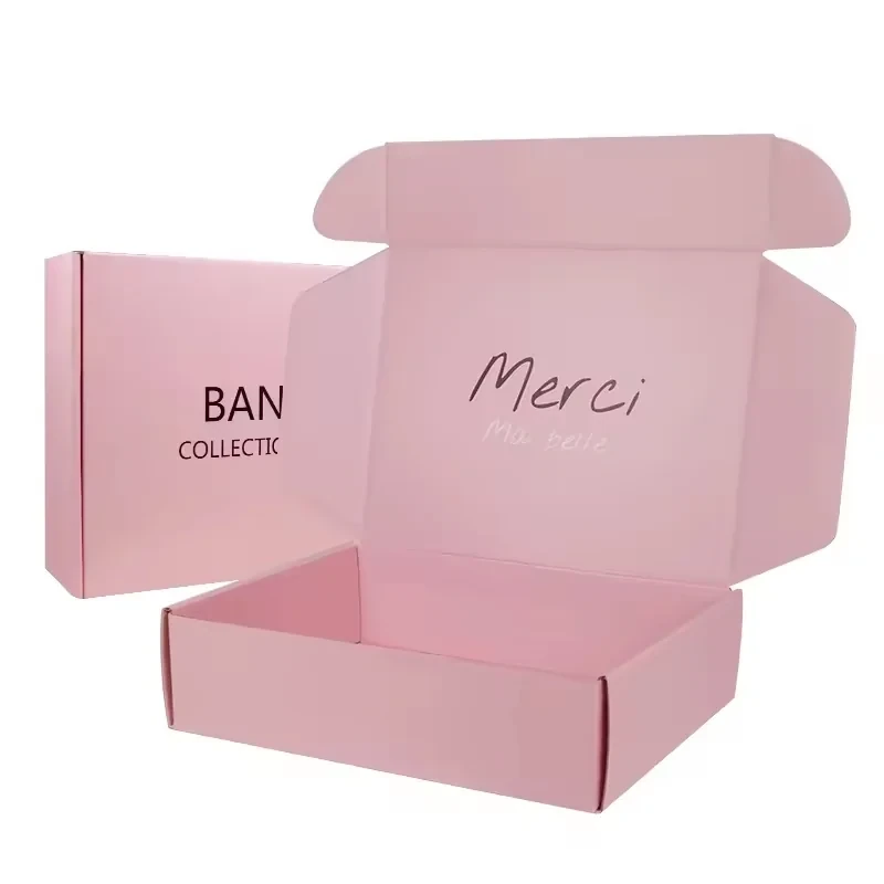 Printed Hijab Mailer Box