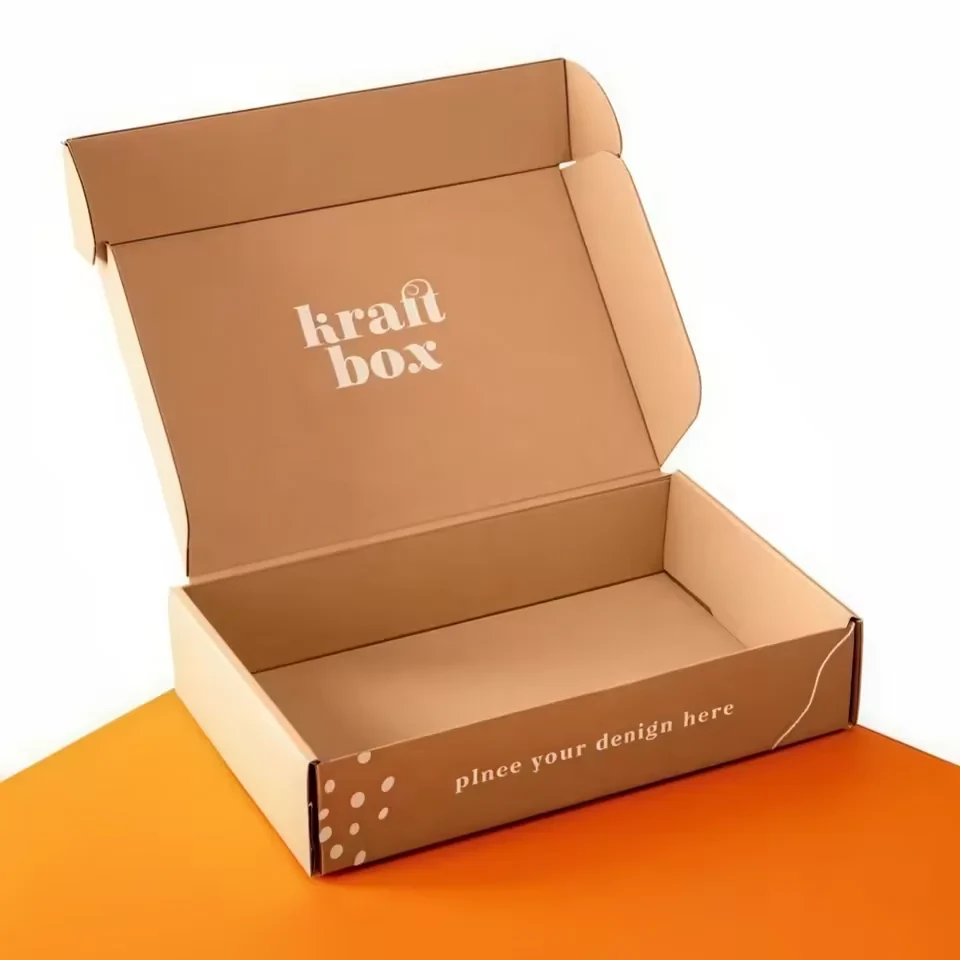Corrugated Mailer for Shirts and Socks