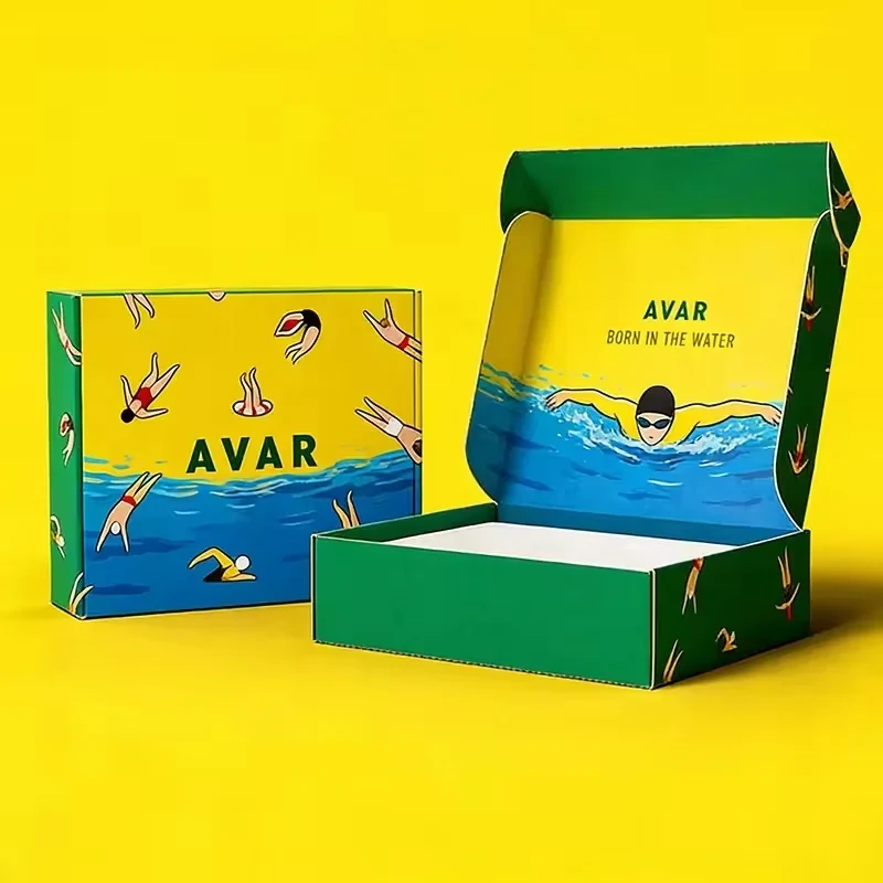 Logo-Printed Corrugated Brand Mailer