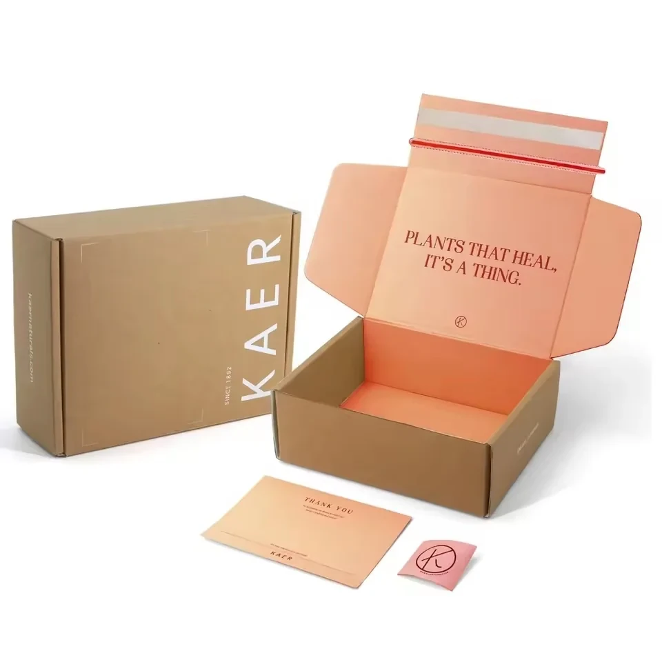 Kraft Self-Seal Mailer with Tear Strip