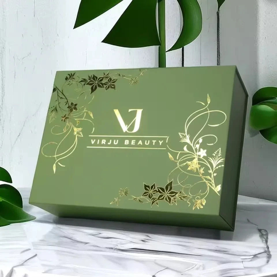 Matte Collapsible Magnetic Box