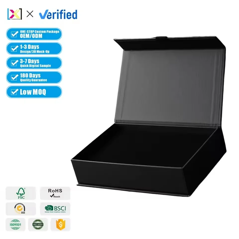 Rigid Cardboard Magnetic Gift Packaging