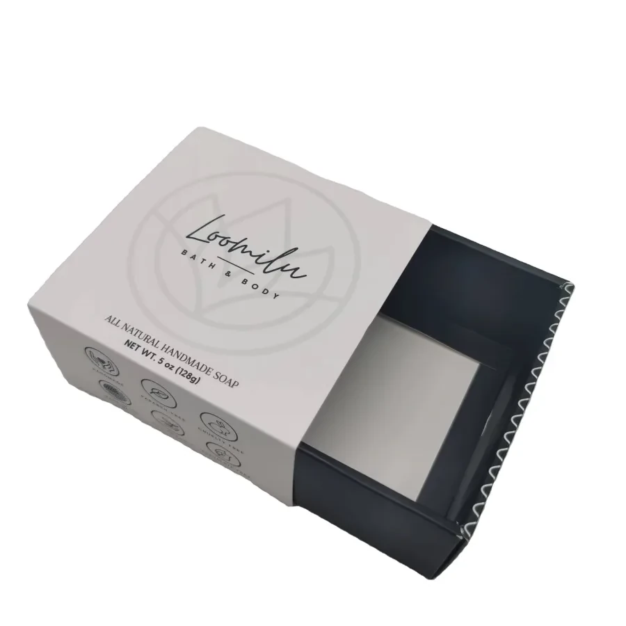 Soap Drawer Sleeve with Window