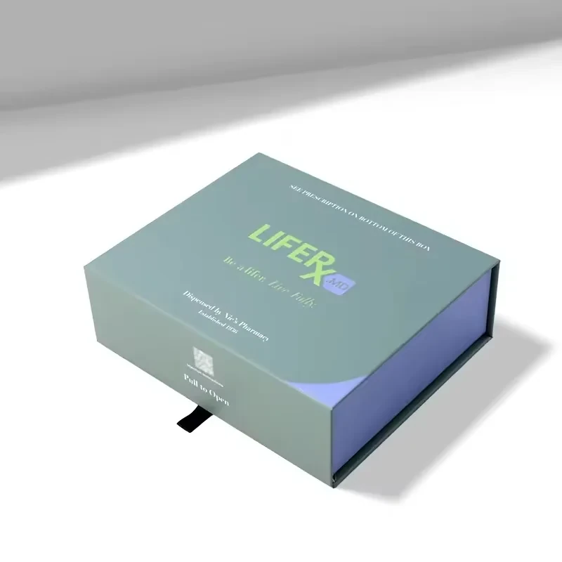 Matte Flip-Top Magnetic Gift Box