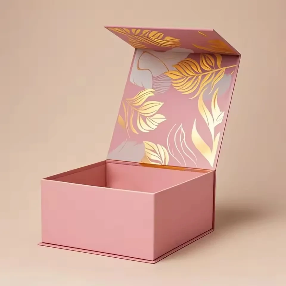 Magnetic Folding Gift Box for Shoe and Clothing Orders