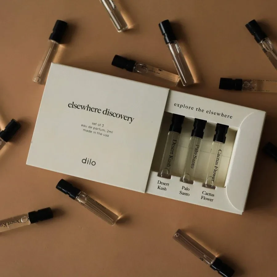 Perfume Sample Drawer Box