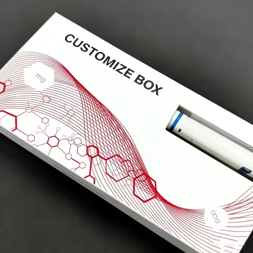 Magnetic Vial and Pen-Format Presentation Box