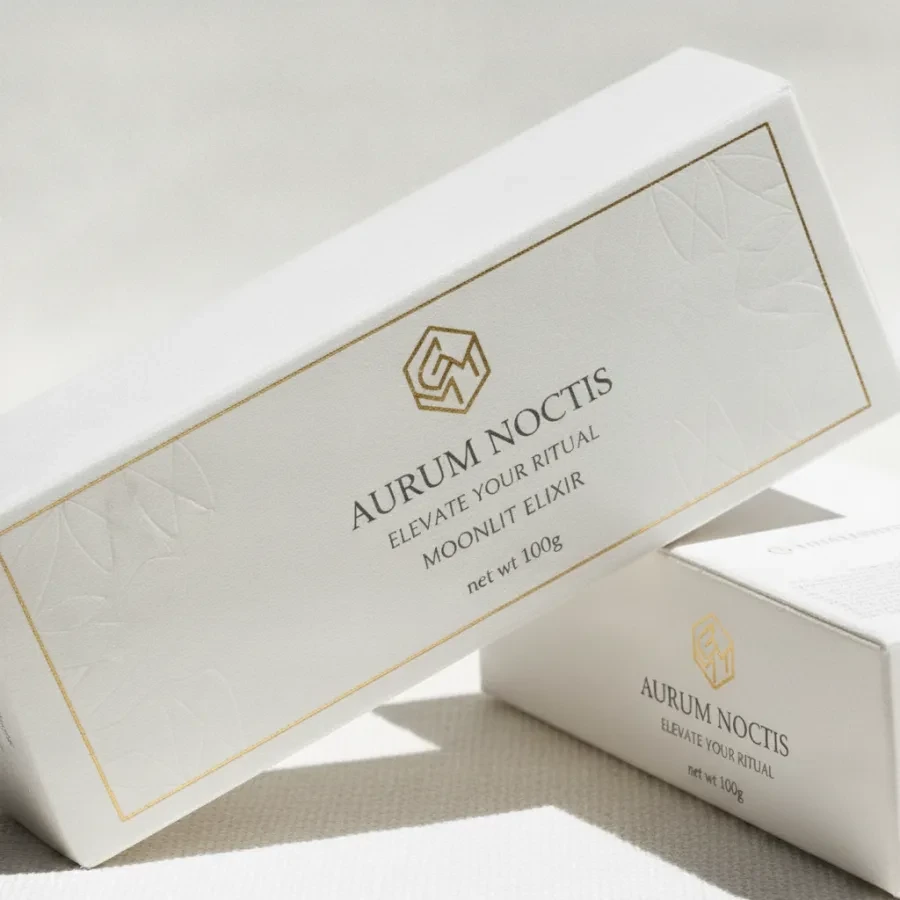 Printed Perfume Carton
