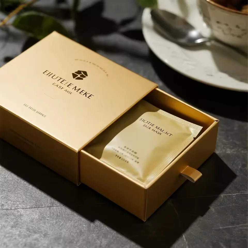 Facial Mask Drawer Set Box