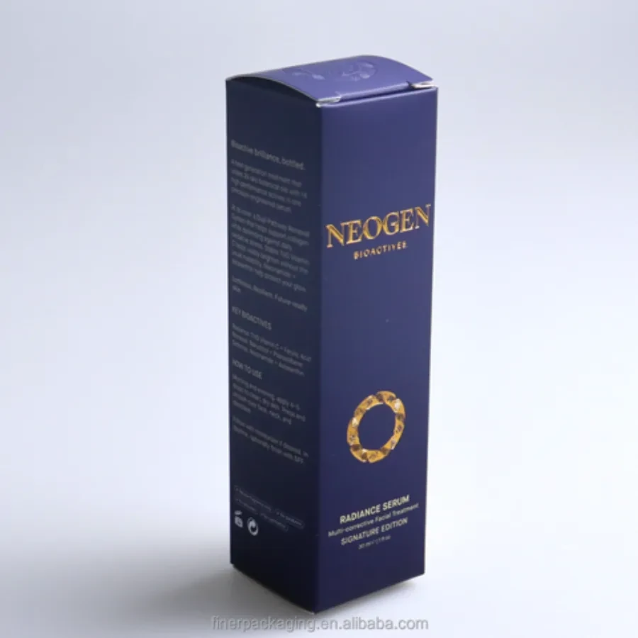 Navy Perfume Carton