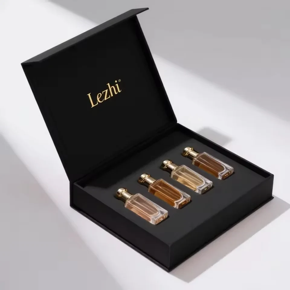 Magnetic Perfume and Makeup Gift Packaging