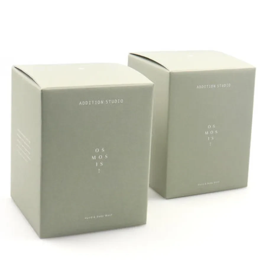 Green Skincare Carton