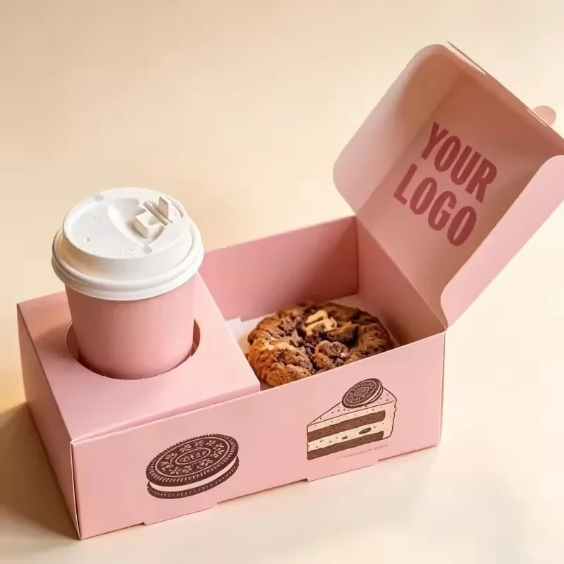 Dessert and Coffee Carry Box