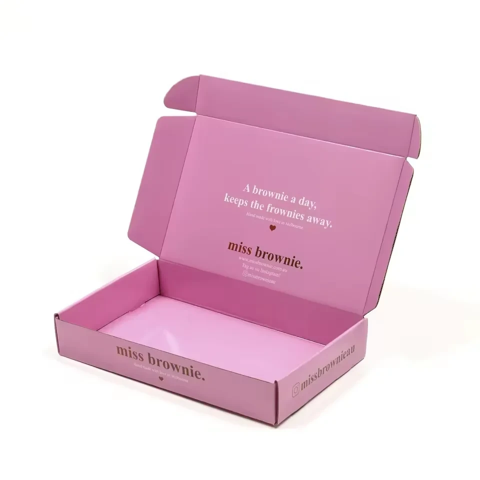 Colored Kraft Beauty and Apparel Mailer