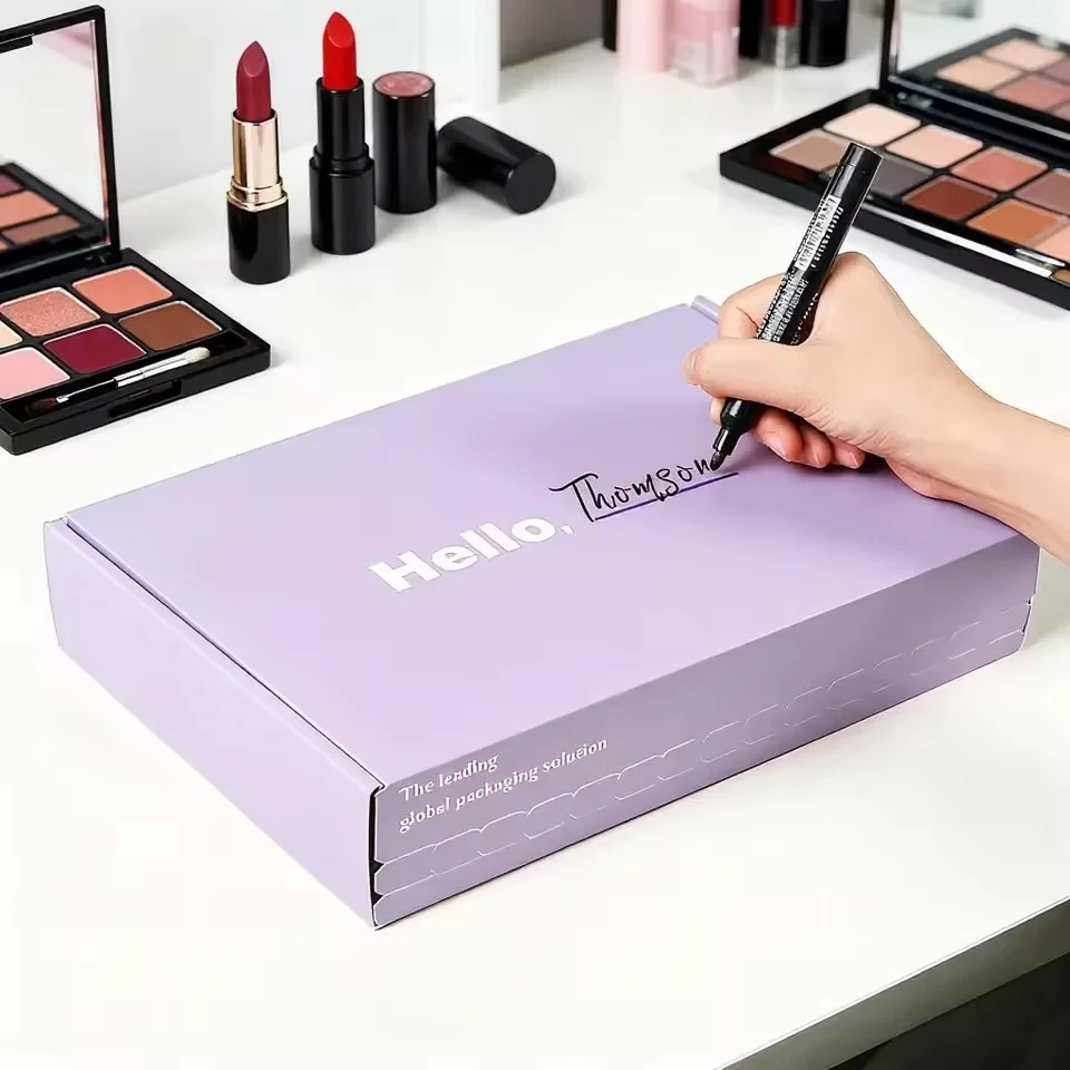 Tear-Open Self-Sealing Cosmetic Mailer