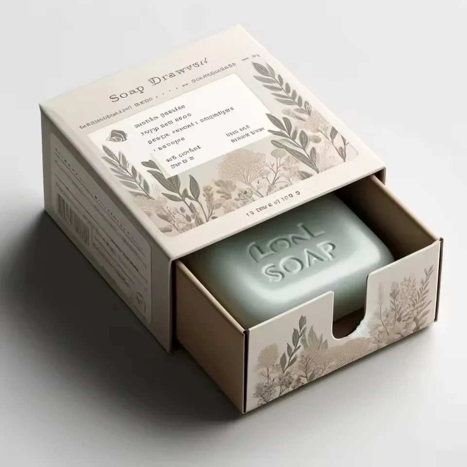 Square Soap and Body Butter Drawer Box