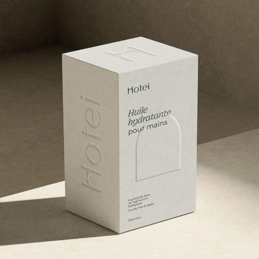 Cream Skincare Carton