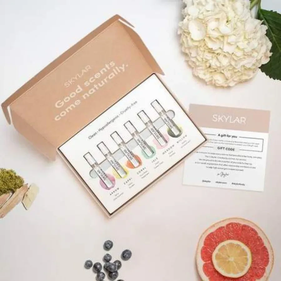Perfume Sample Mailer with Insert