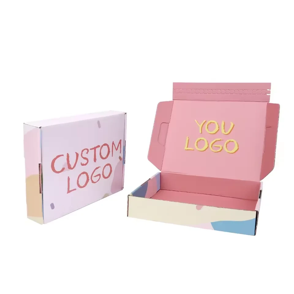 Self-Adhesive Zip-Open Corrugated Mailer