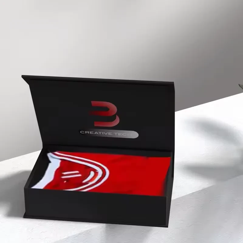 Magnetic Presentation Box for Jerseys and T-Shirts