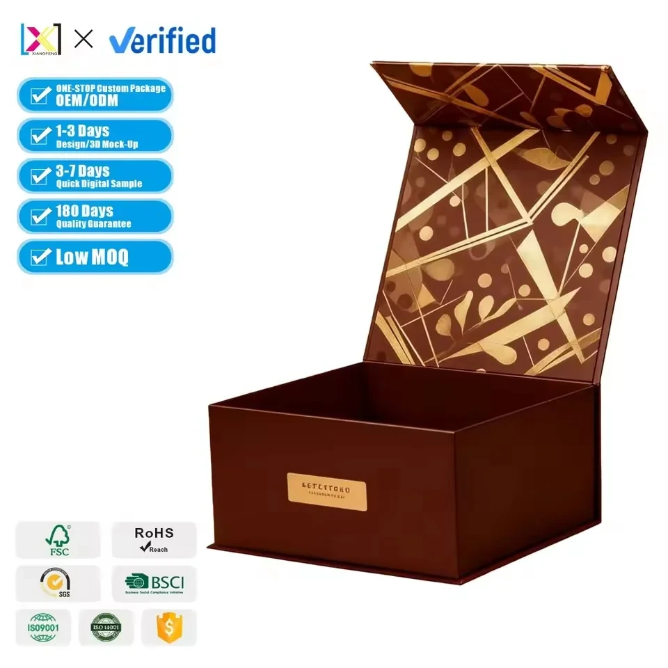 Magnetic Rigid Gift Box