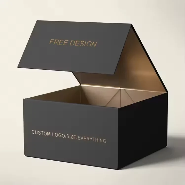 Black Magnetic Candle Bundle Box