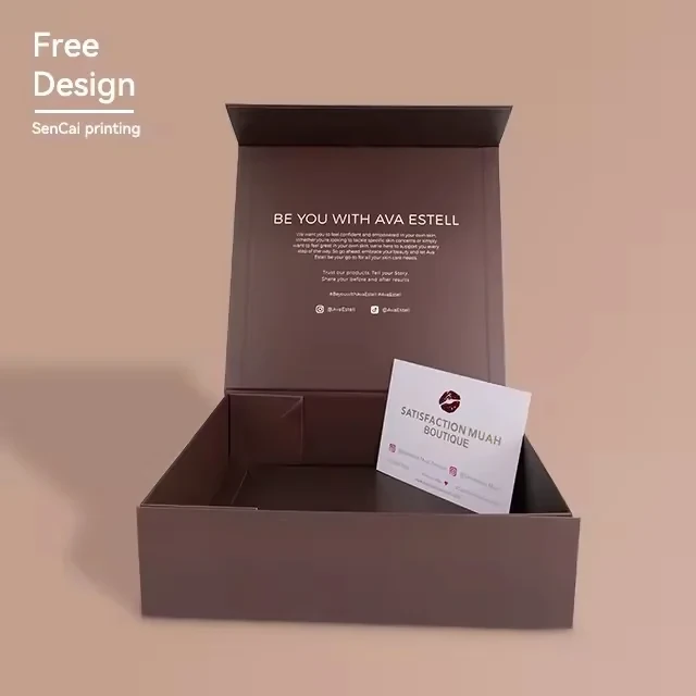 Flat-Profile Magnetic Gift Box