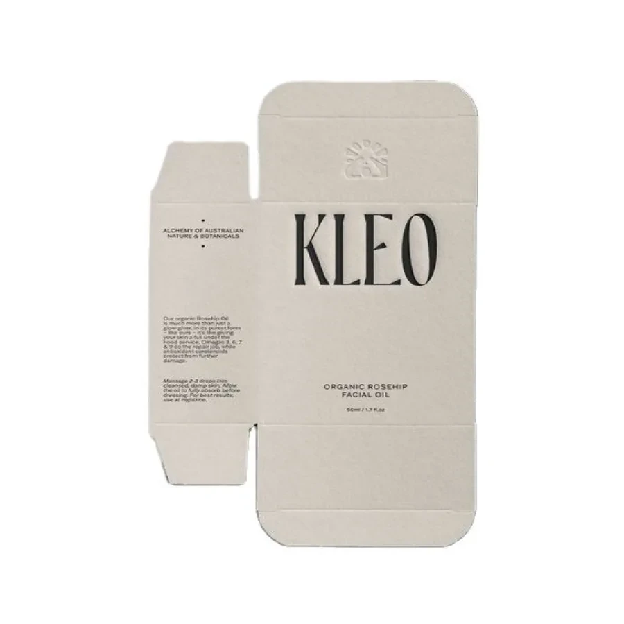 Flat Printed Tuck-End Carton