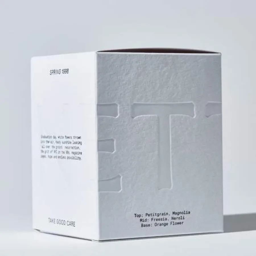Square Cream Jar Carton