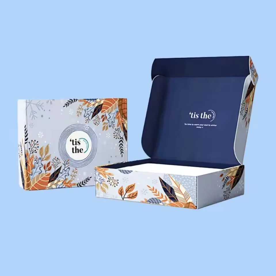 Printed Foldable Clothing Gift Mailer
