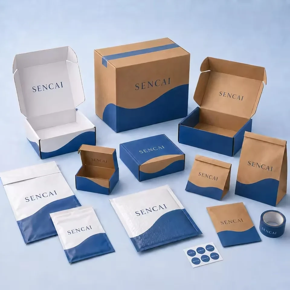 Logo-Printed Corrugated Shipping Mailer
