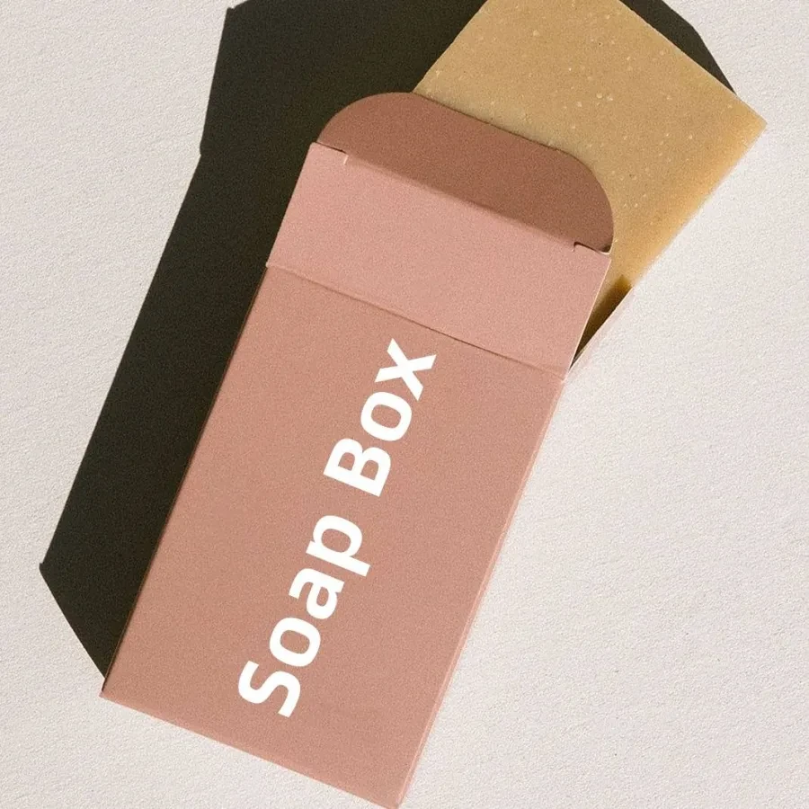 Printed Soap Folding Carton