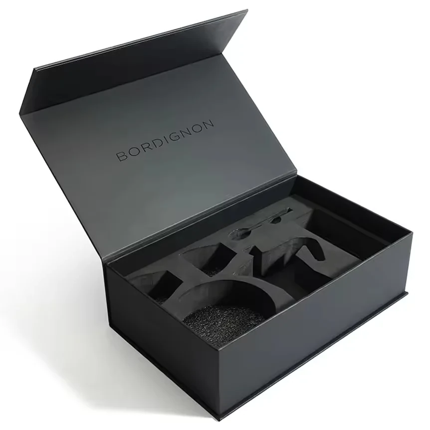 Rigid Magnetic Cosmetic and Jewelry Box