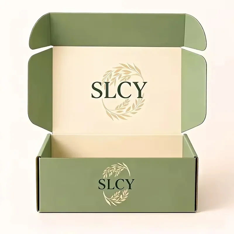 Printed Corrugated Clothing Mailer