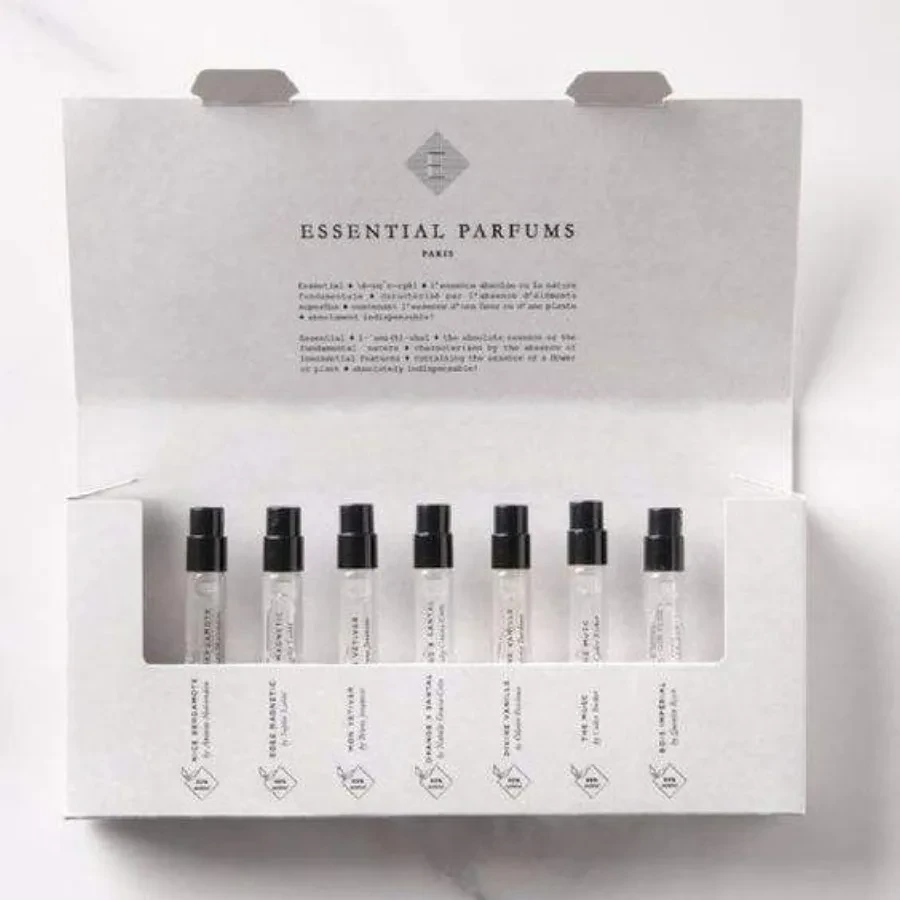 Printed Perfume Sample Folder