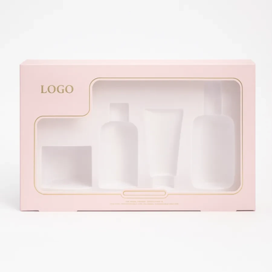 Pink Window Gift Box