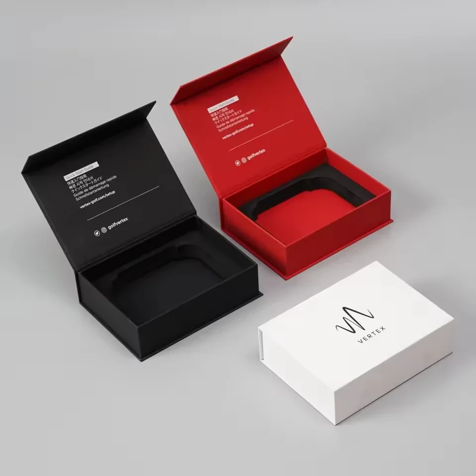 Magnetic Rigid Gift Box with Insert
