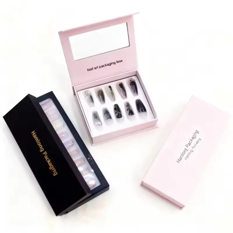 Window Magnetic Nail Presentation Box