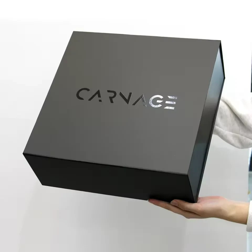 A5 Magnetic Folding Gift Box with Logo