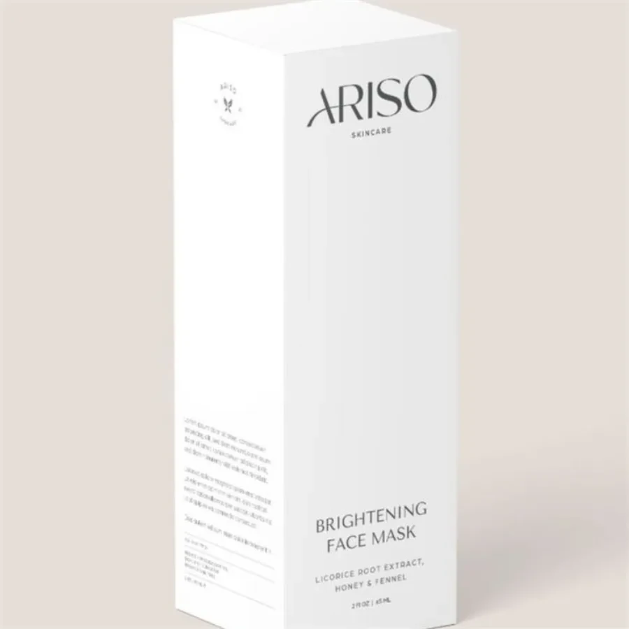White Face Mask Carton