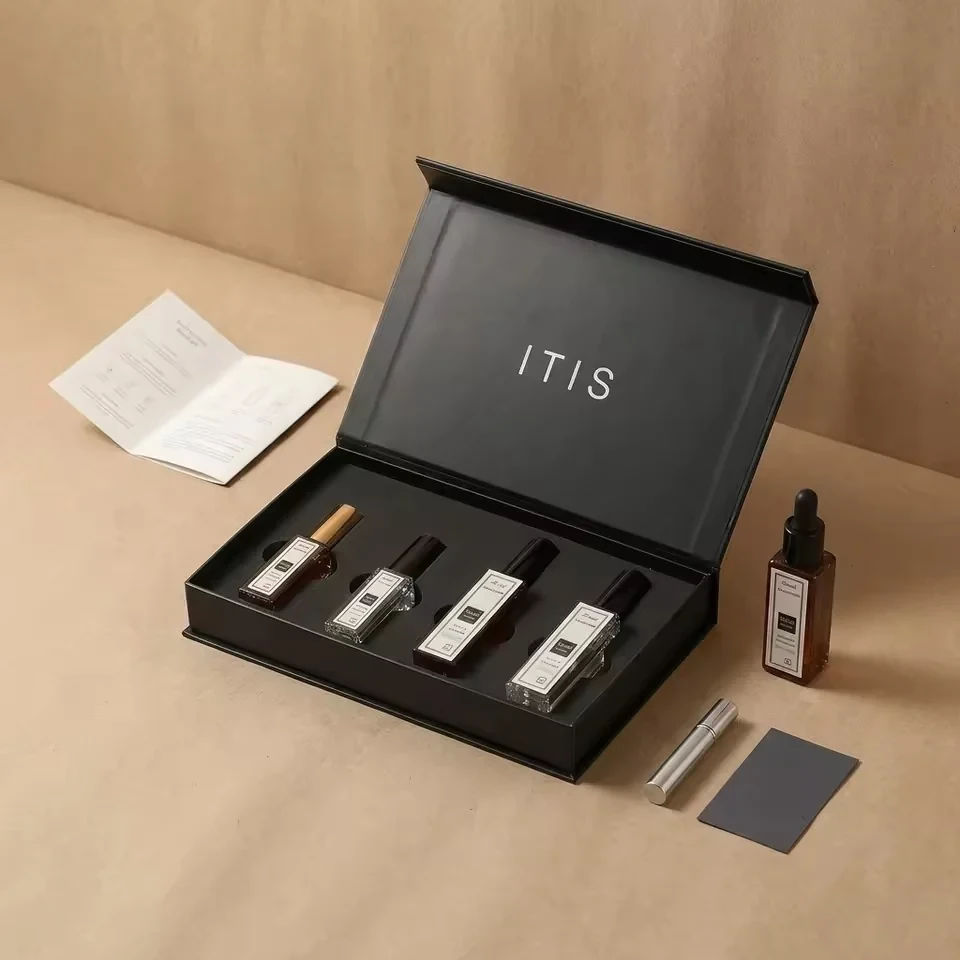 Magnetic Fragrance and Skincare Gift Box