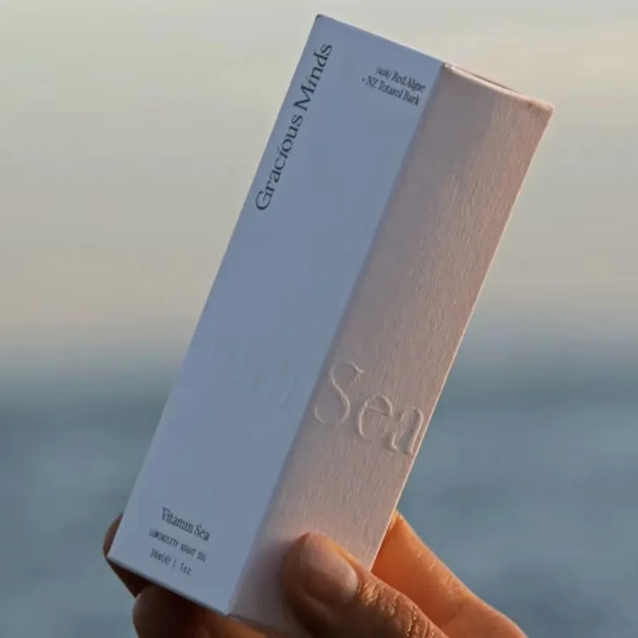 Textured Cosmetic Carton