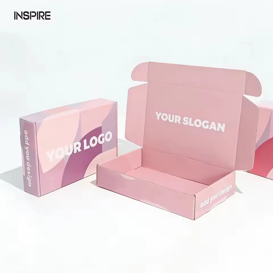 Double-Sided Printed Cosmetic Mailer