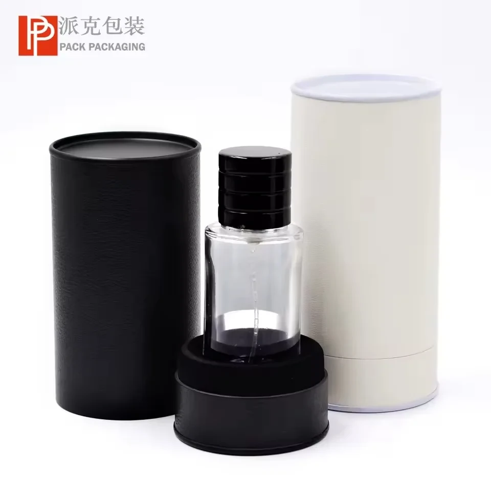 Perfume Paper Tube with Foam Insert