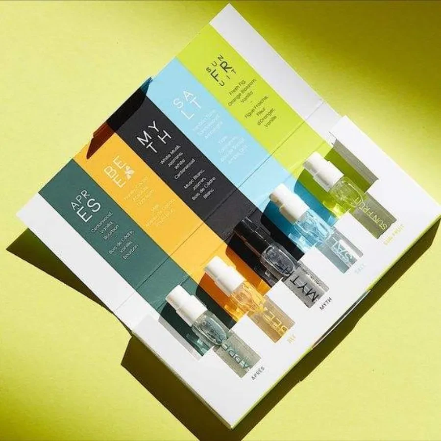 Perfume Discovery Presentation Pack