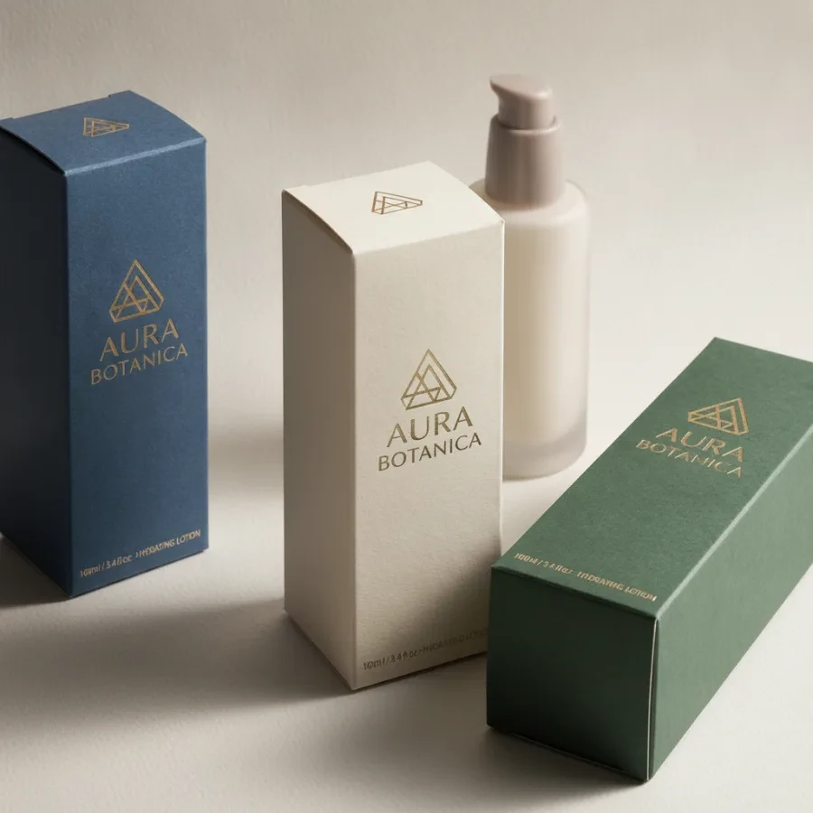Bottle Packaging Carton Set