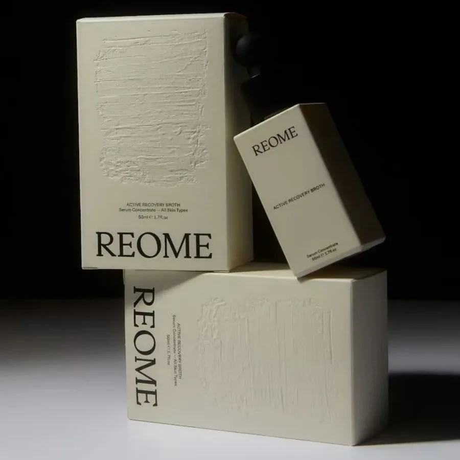 Textured Skincare Carton Set