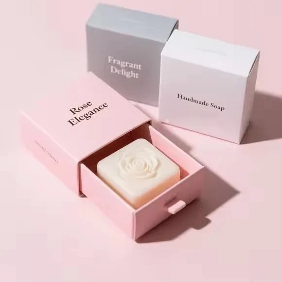 Handmade Soap Drawer Packaging Box